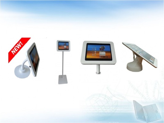 tablet and ipad kiosk